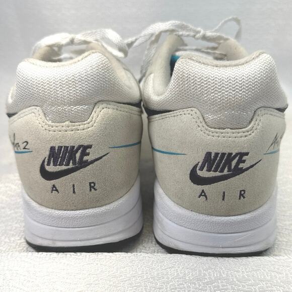 Nike Air Skylon II 2 Eggplant A01551 100 Blue Purple Lagoon men sz 10 - Picture 4 of 9